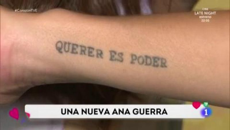 Corazón - Ana Guerra: 'Llevo dos años en terapia para que el personaje no se coma a la persona'