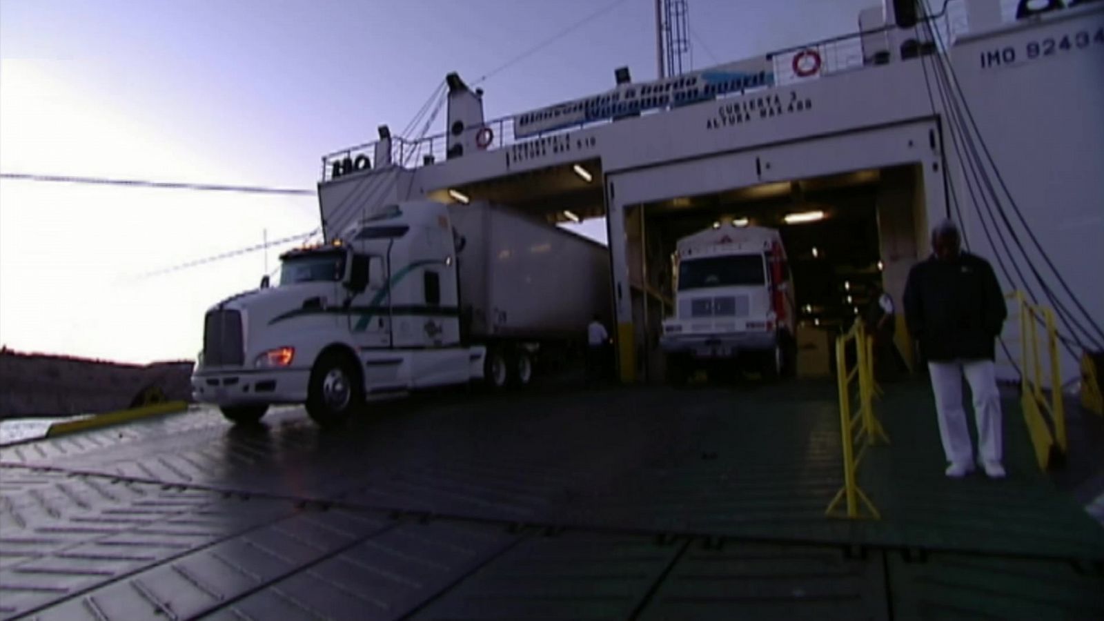 Trucks. Estrellas en la carretera - Maíz sinaloense (México) - Documental en RTVE