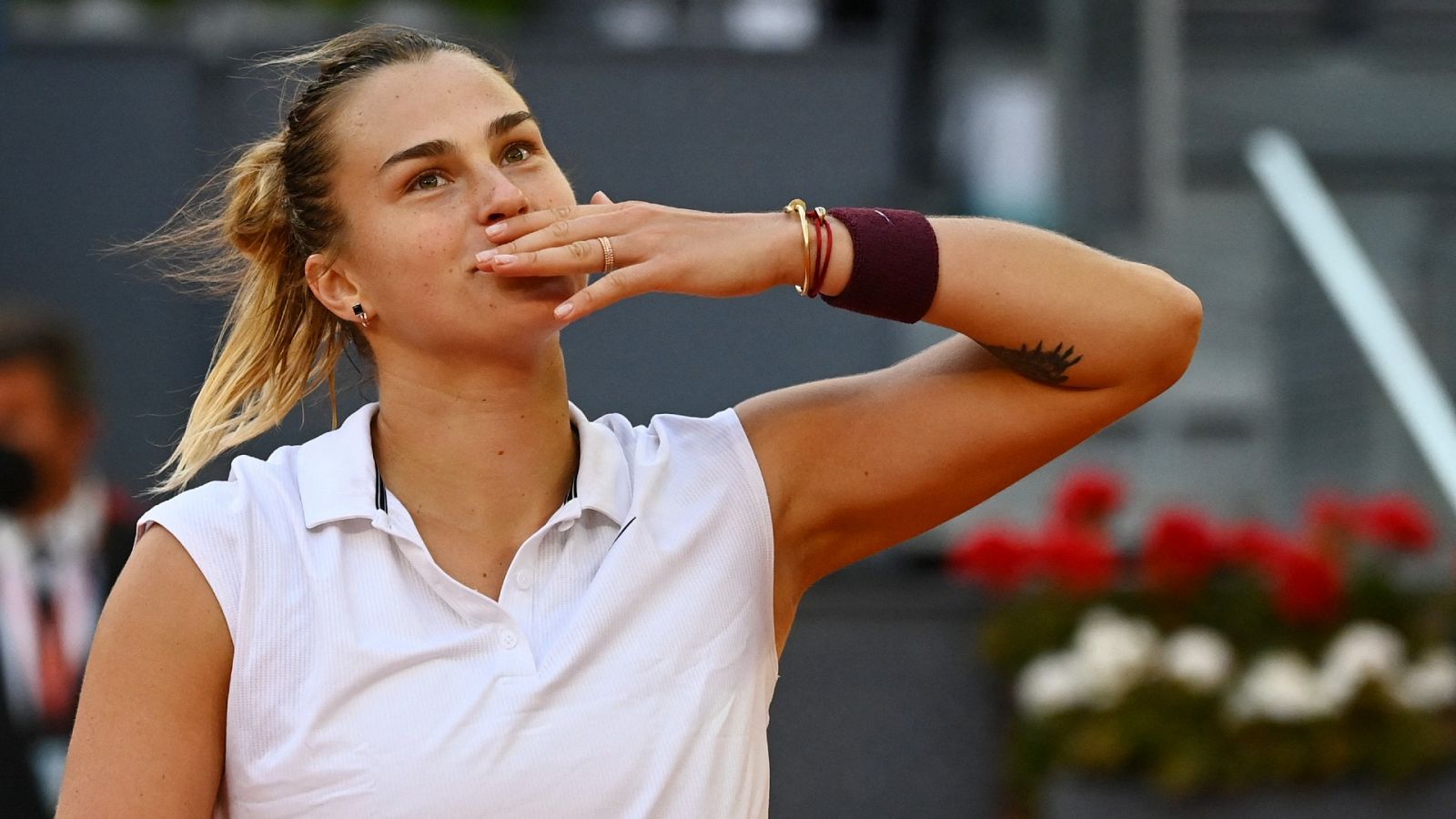 Sabalenka gana el Mutua Madrid Open de tenis