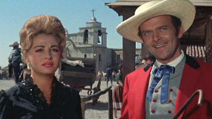 Cine de siempre - Cabalgando hacia la muerte (El Zorro)