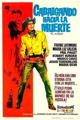 Cine de siempre - Cabalgando hacia la muerte (El Zorro)