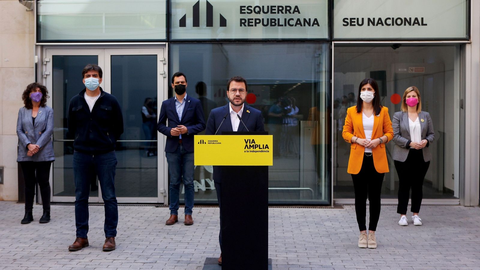 Cataluña | ERC plantea gobernar en solitario
