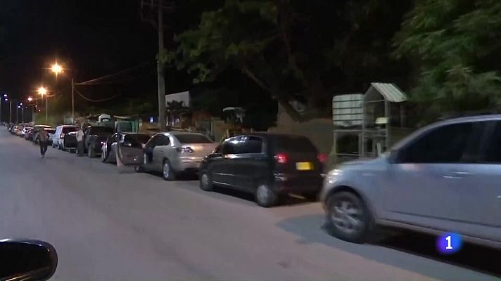 Telediario 1 - Empiezan a escasear los suministros en Cali, epicentro de las protestas en Colombia