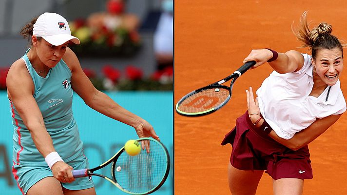 WTA Mutua Madrid Open. Final: A. Barty - A. Sabalenka