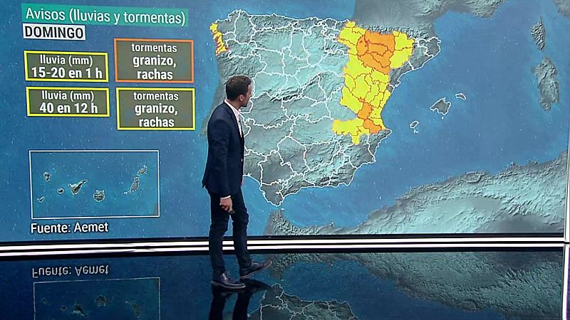 En gran parte de la Península y Baleares predominarán cielos poco nubosos o con intervalos de nubes altas - ver ahora