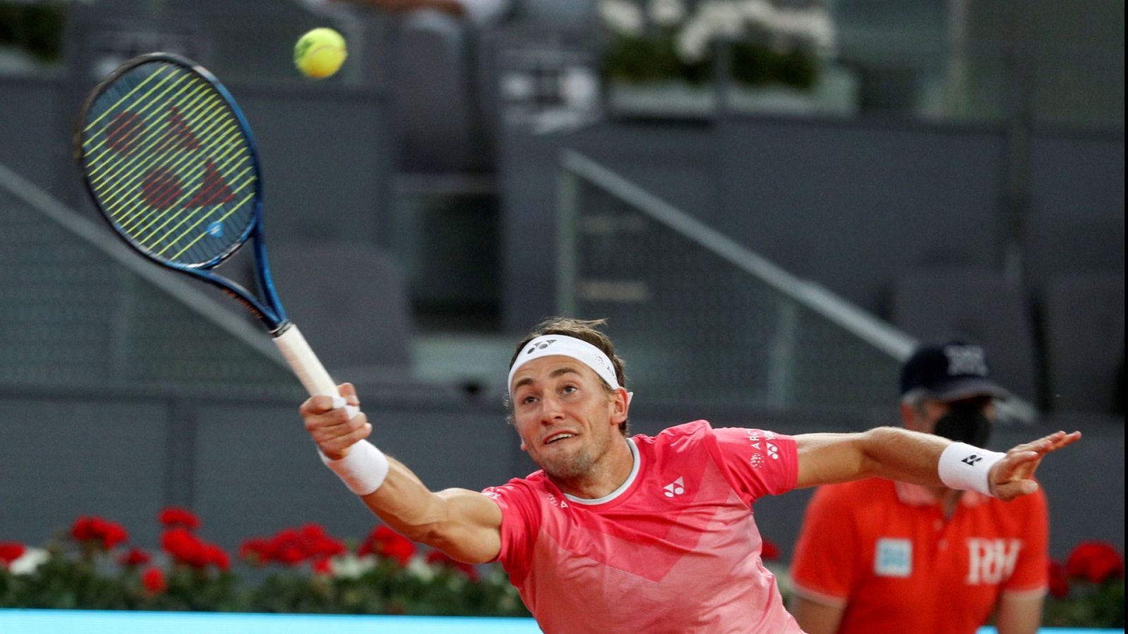 Tenis - ATP Mutua Madrid Open. 2ª Semifinal: Casper Ruud - Matteo Berrettini