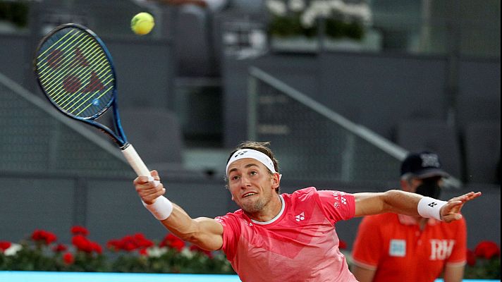 ATP Mutua Madrid Open. 2ª Semifinal: C. Ruud - M. Berrettini