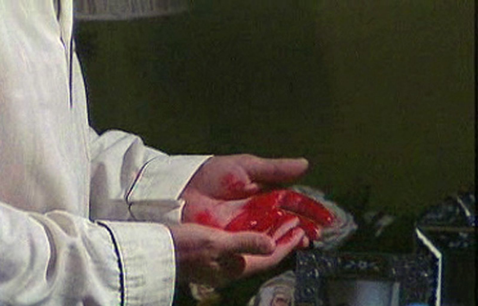 Amar - Manos ensangrentadas - Amar en tiempos revueltos | Ver