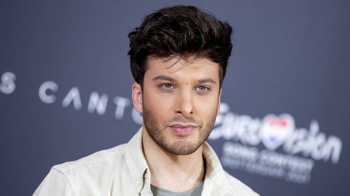 Blas Cantó: "Necesito estar tranquilo antes de Eurovisión"