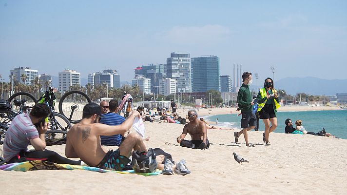 Las playas: destino favorito para pasar los primeros días tras el estado de alarma