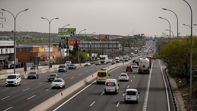 España recupera la movilidad con aumento del tráfico pero sin aglomeraciones