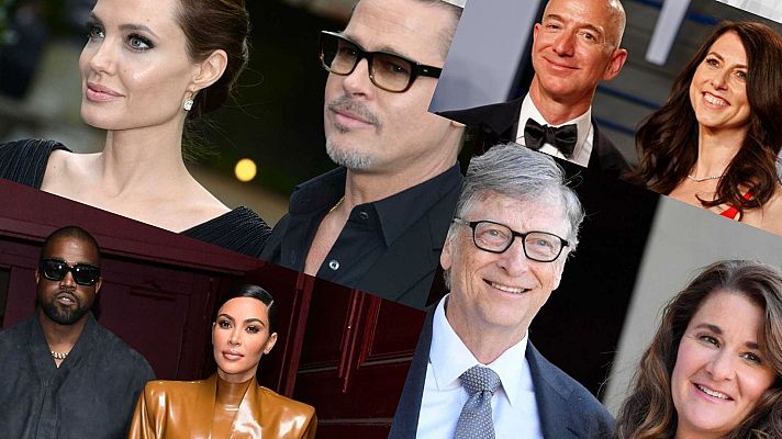 Los 5 divorcios más caros de la historia