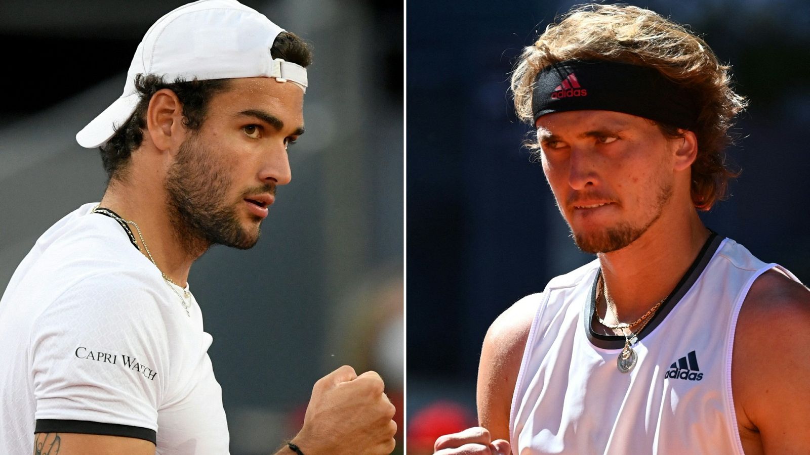 Berrettini y Zverev pugnan por el título en el Mutua Madrid Open