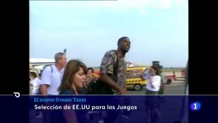 Telediario 1 - Estados Unidos prepara para Tokio 2020 un digno sucesor del Dream Team original
