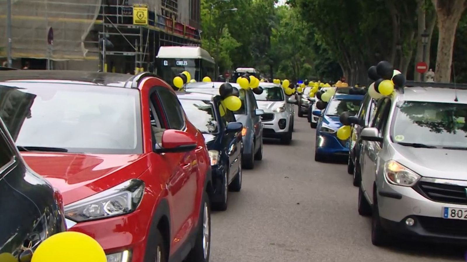 Trabajadores públicos salen a la calle en decenas de ciudades contra la larga temporalidad