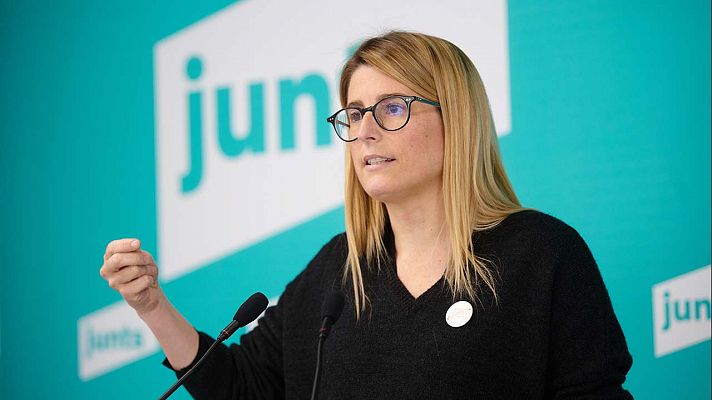 Junts avisa Aragonès que no cedirà 'gratis' els seus vots