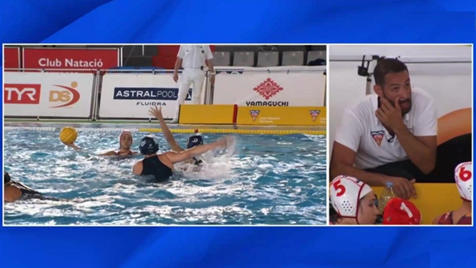 Waterpolo - Liga femenina Play Off Semifinal 2º partido: CN Terrassa - Astralpool CN Sabadell