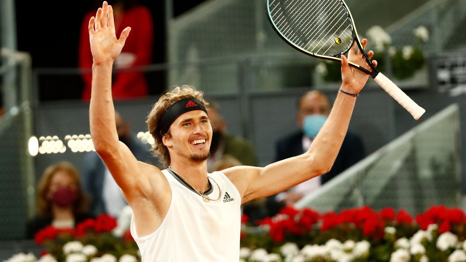 Alexander Zverev conquista por segunda vez Madrid | Ver