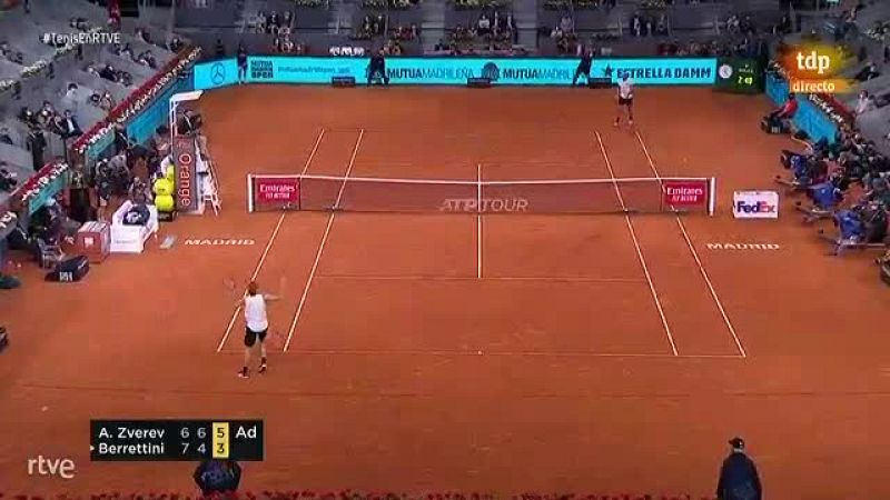 Alexander Zverev conquista por segunda vez Madrid | Ver