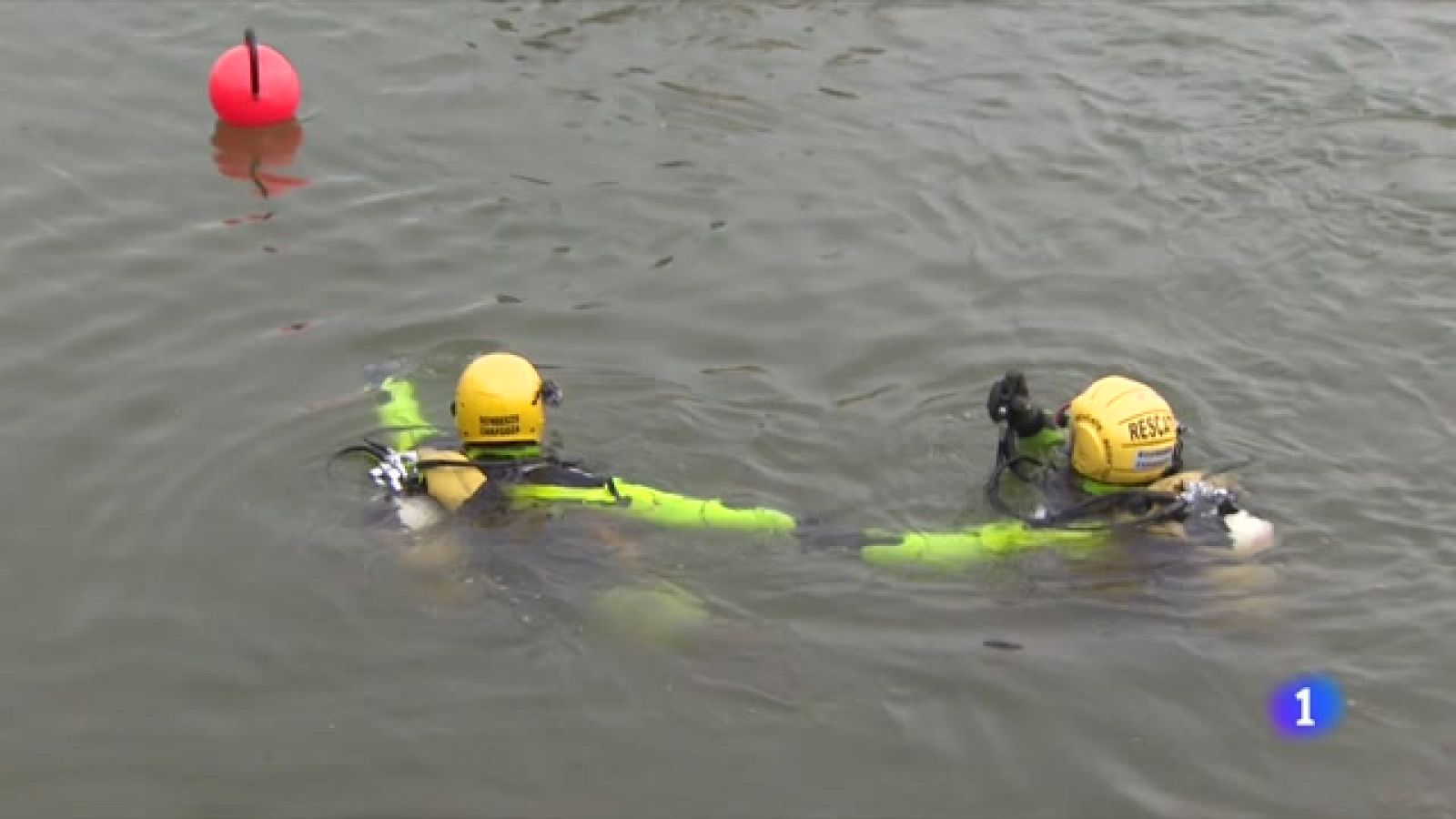 Segundo día de búsqueda en el río Ebro