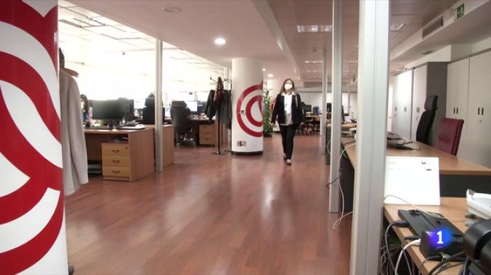 Telediario 1 - La contratación a personas con discapacidad cayó un 30% durante la pandemia