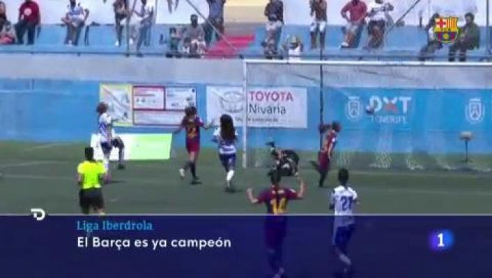 El Barça Femení, campeón de la Primera Iberdrola