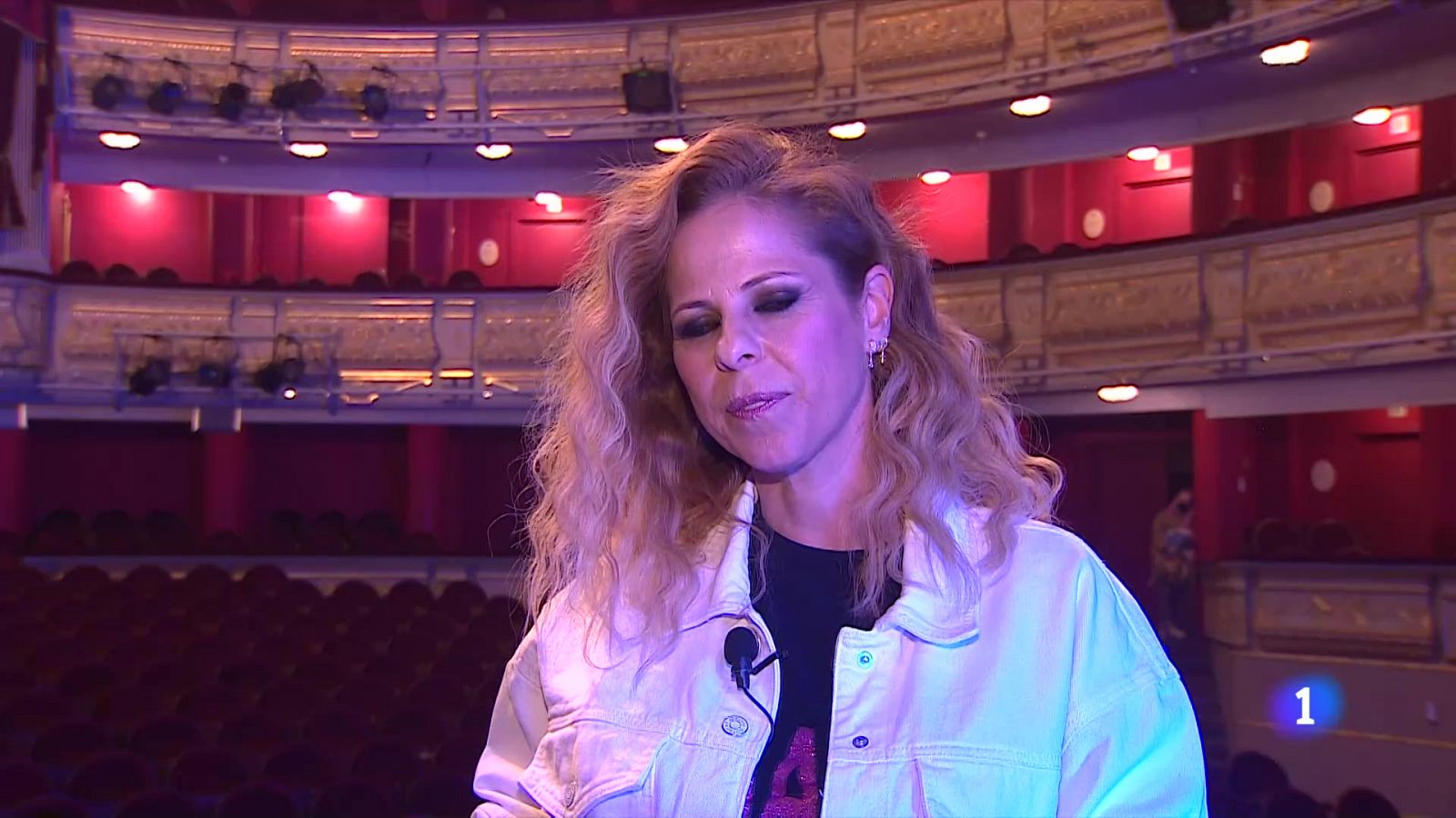 Pastora Soler arranca su gira y lo hace sobre el escenario del Teatro Real - RTVE.es
