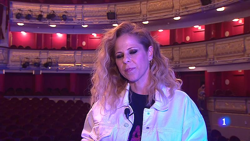 Pastora Soler arranca su gira y lo hace sobre el escenario del Teatro Real