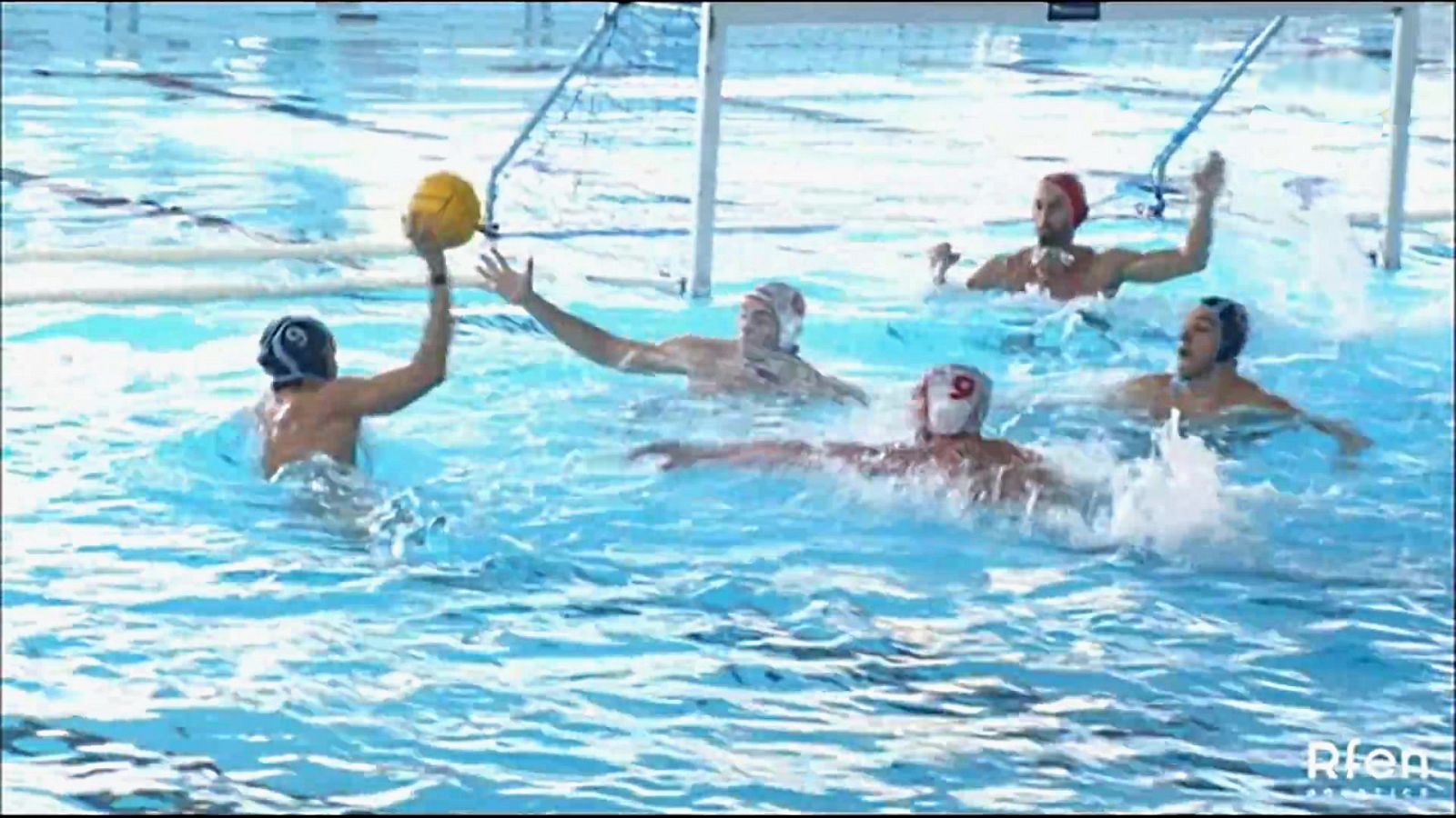 Waterpolo - Liga masculina Play Off Semifinal 2º partido: CN Terrassa - CN Barcelona