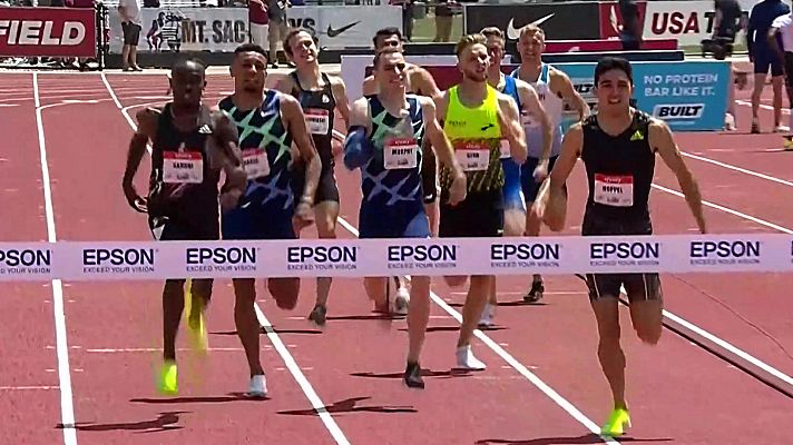 Atletismo - IAAF Continental Tour "Usatf Golden Games"