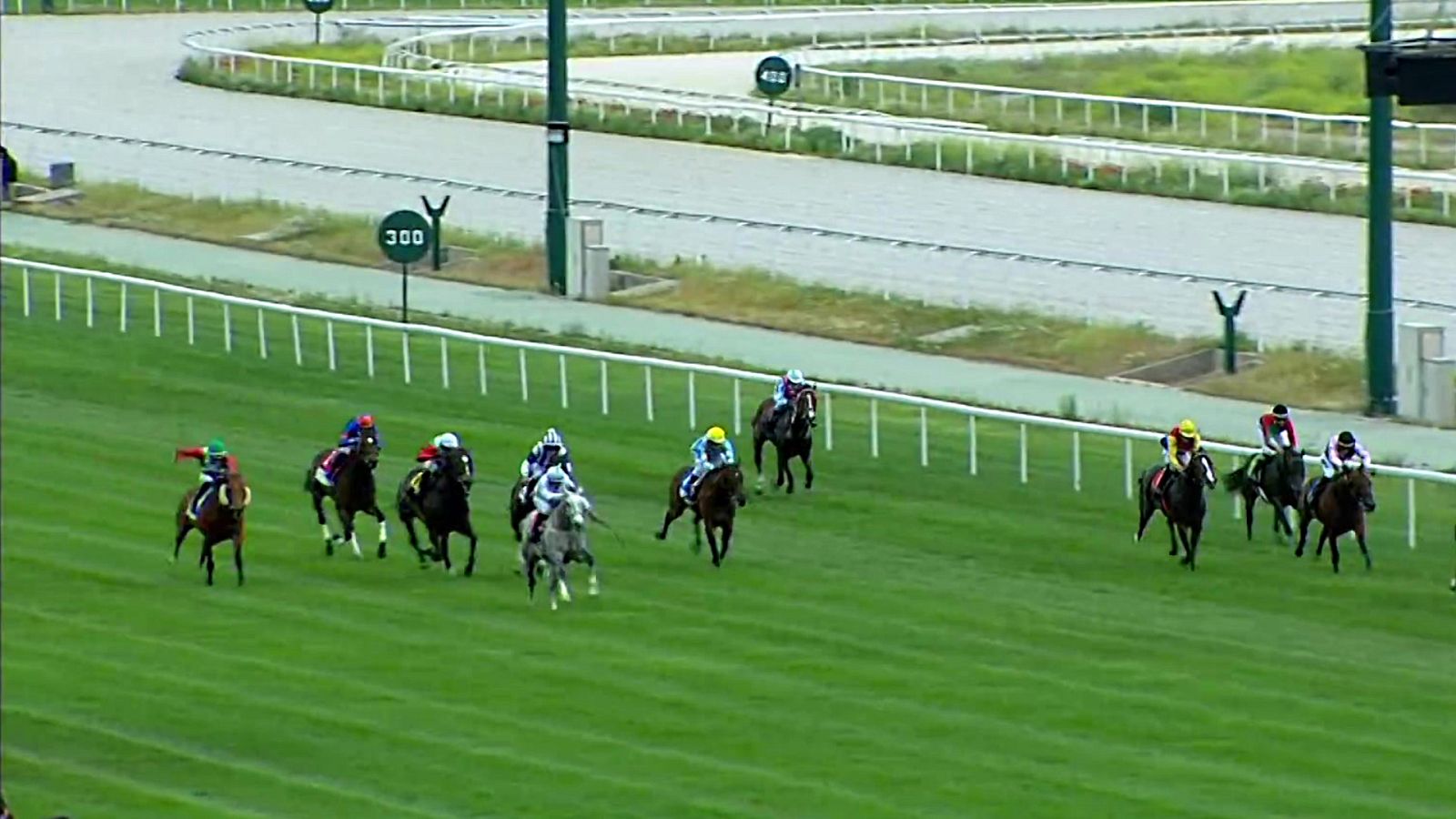 Hípica - Circuito nacional de carreras de caballos, Hipódromo de La Zarzuela - ver ahora