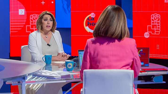 Susana Díaz, sobre las primarias en Andalucía: "Sé que no soy la candidata de Madrid, aspiro a ser la de los militantes"