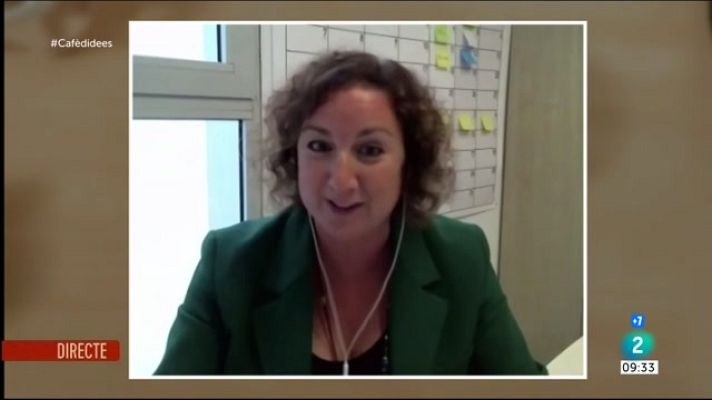 Cafè d'idees - Romero: "Si Esquerra vol els nostres vots, que ens truqui"