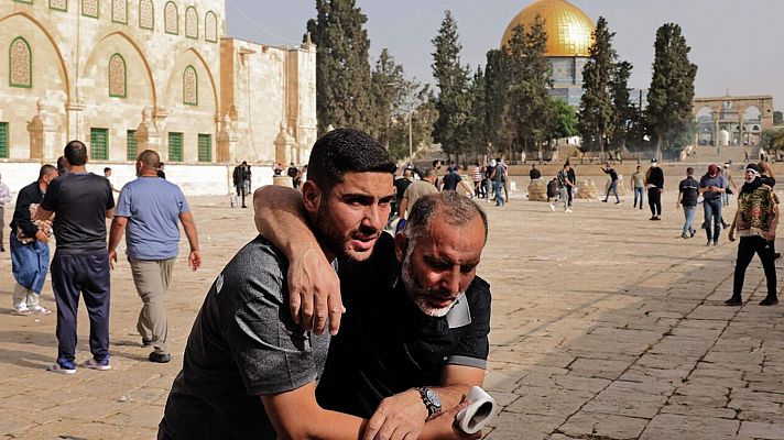 Informativo 24h - Más de 200 heridos en enfrentamientos en Jerusalén