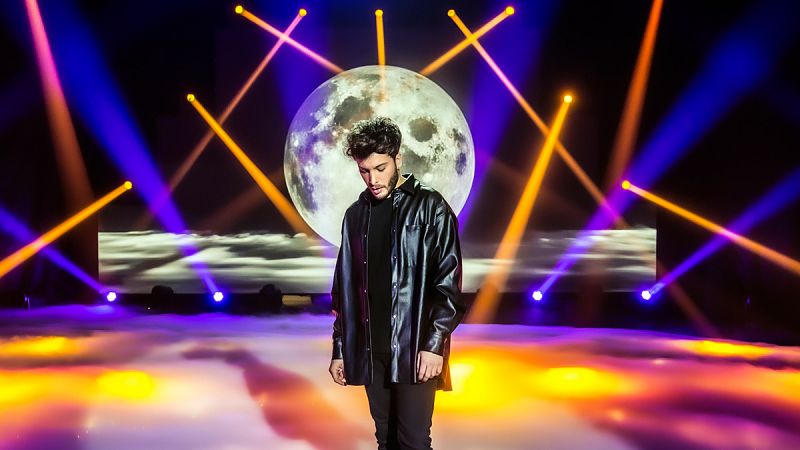 Eurovisión 2021 - Entrevista a Blas Cantó: "Va a ser la actuación de mi vida y el mejor homenaje a mi abuela"