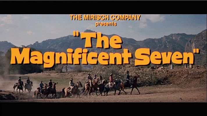 Días de cine clásico - Los siete magníficos (presentación)