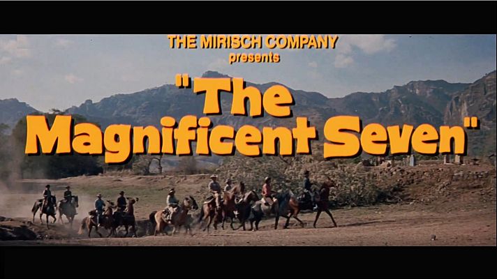 Días de cine clásico - Los siete magníficos (presentación)