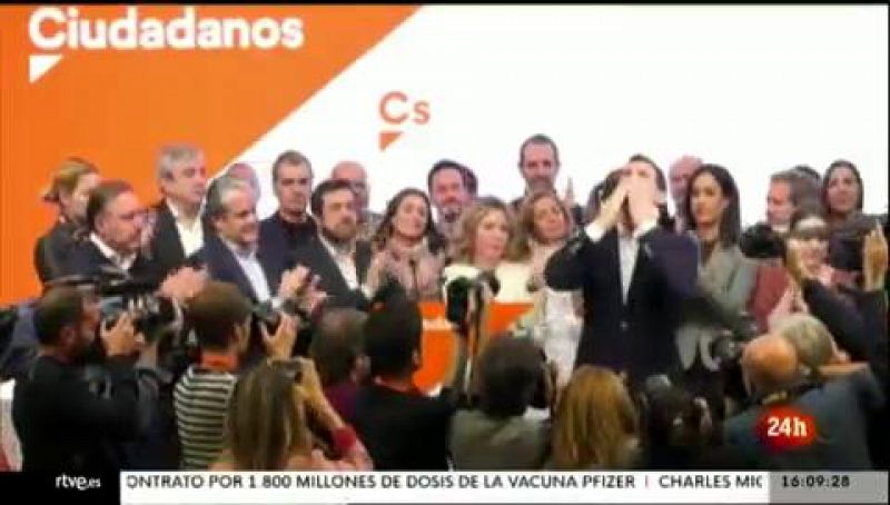 Parlamento - El foco parlamentario - ¿El adiós de la nueva política? - 08/05/2021