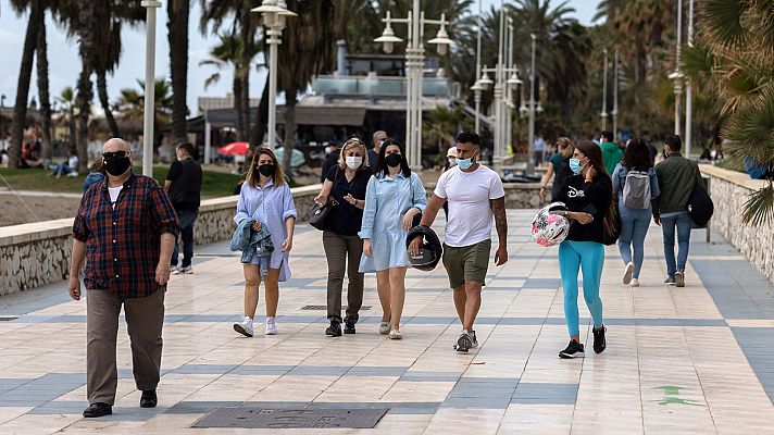 Informativo 24h - Sánchez: "Estamos a tan solo cien días de lograr la inmunidad de grupo"