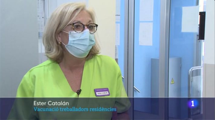 L'Informatiu - ACRA reclama que la vacunació sigui obligatòria per treballar en residències