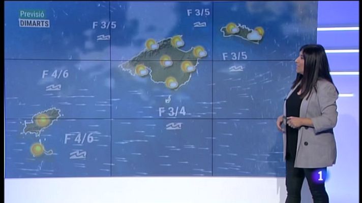 Informatiu Balear - El temps a les Illes Balears - 10/05/21