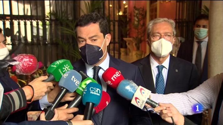 Noticias Andalucía - El presidente andaluz tacha de galimatías la situación tras el estado de alarma