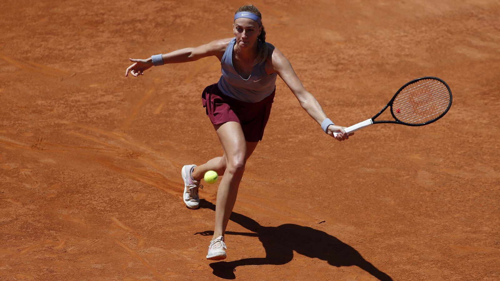 Tenis - WTA 1000 Torneo Roma: Magda Linette - Petra Kvitova