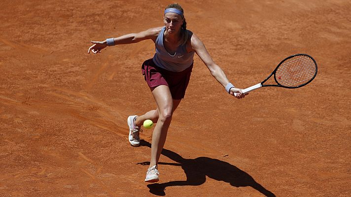 WTA 1000 Torneo Roma: Magda Linette - Petra Kvitova