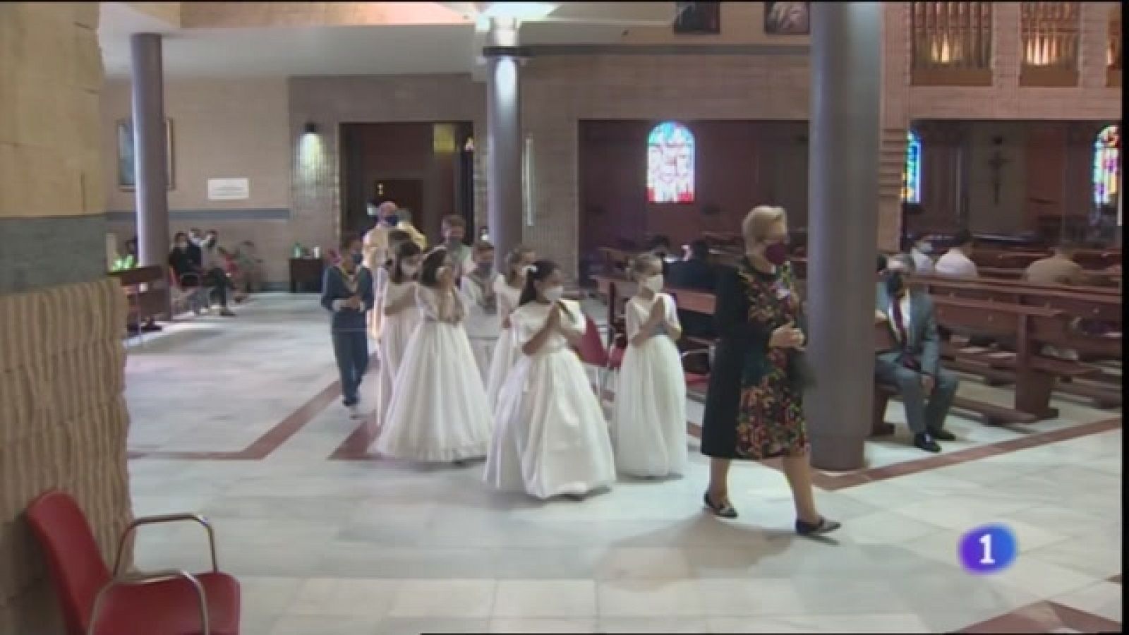 Comuninones tras el fin del estado de alarma - Noticias de Castilla-La Mancha | Ver