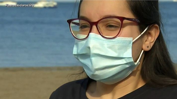 La covid persistente de Verena: tos cada dos segundos seis meses después de recuperarse del coronavirus