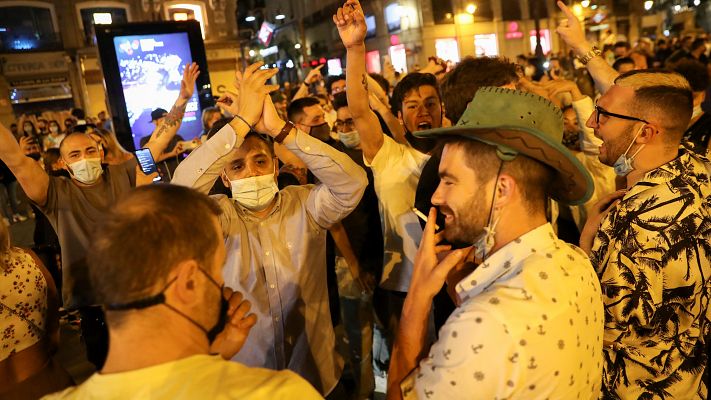 Telediario 1 - Telediario 1 en 4' - 10/05/21