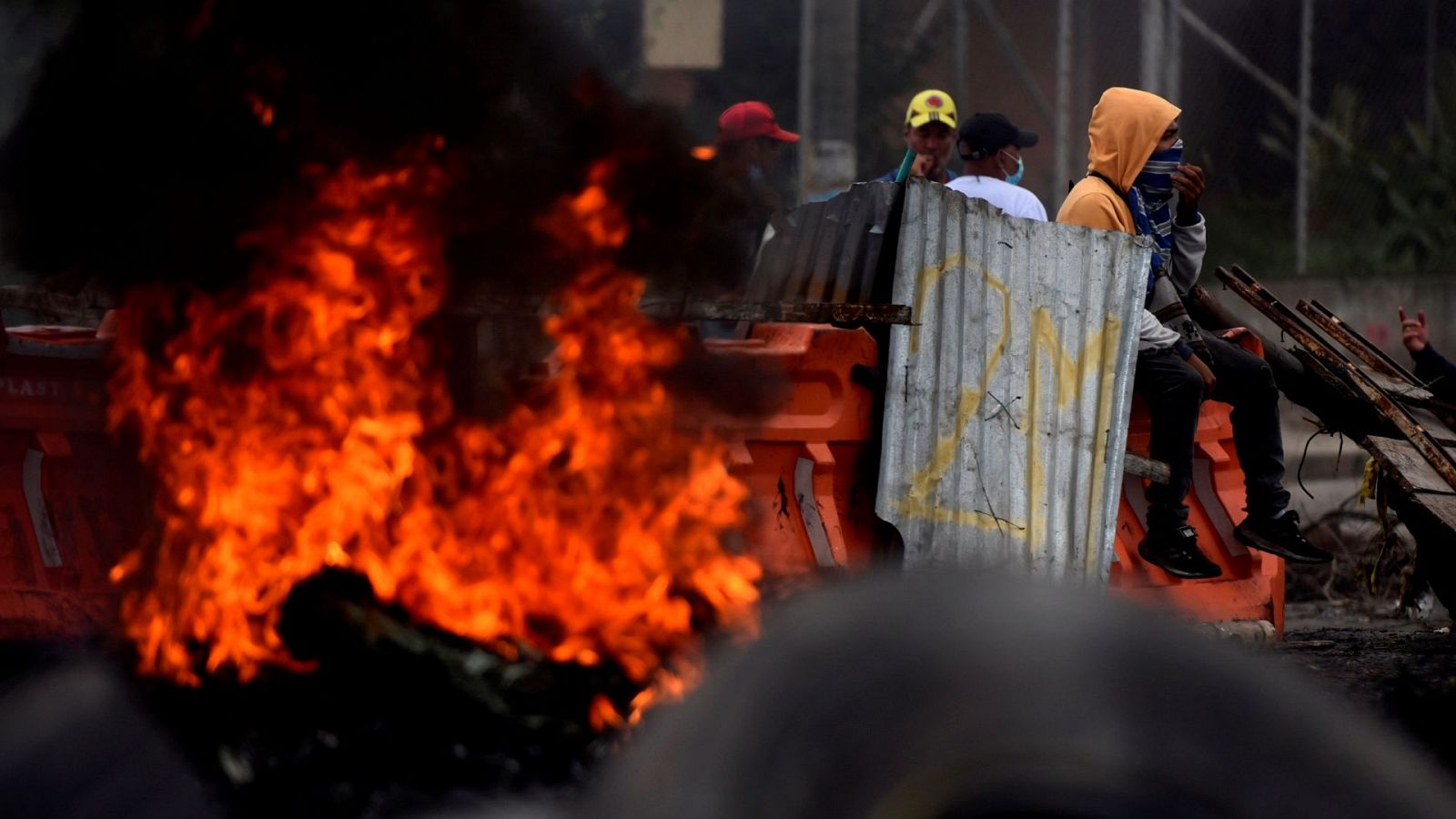 Duque visita Cali, epicentro de las protestas antigubernamentales en Colombia