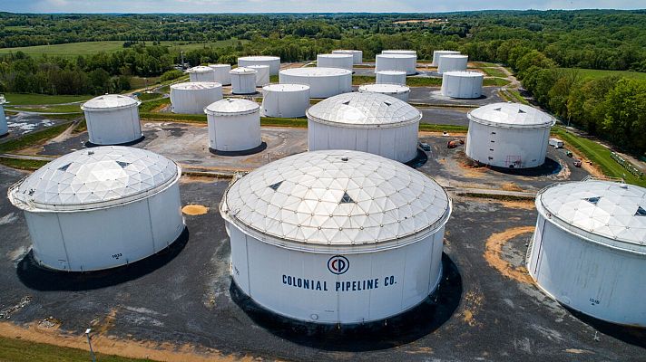 Telediario 1 - Un ciberataque paraliza la mayor red de oleoductos de EE.UU.