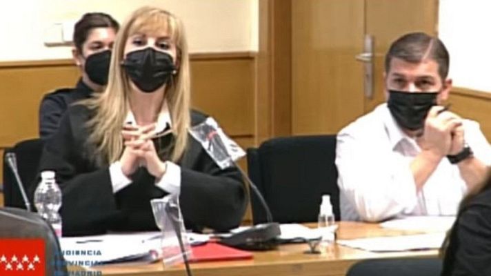 Telediario 1 - Arranca el juicio contra 'El Rey del Cachopo' por el asesinato de su novia